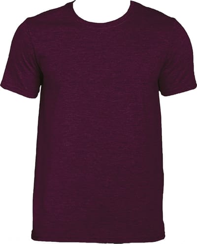 Gildan Softstyle® Euro Fit Adult T-shirt GI6400 - Maroon - XXL