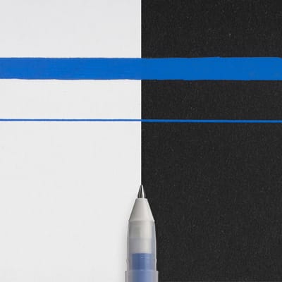 Sakura Gelly Roll Moonlight Gelpen Ultramarijn Blauw 0.5mm