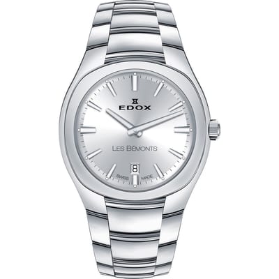 Edox Les Bémonts 57004-3-AIN Horloge