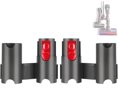Opbergbeugel/accessoirehouder geschikt voor Dyson V7 V8 V10 V11 V15 Outsize stofzuiger