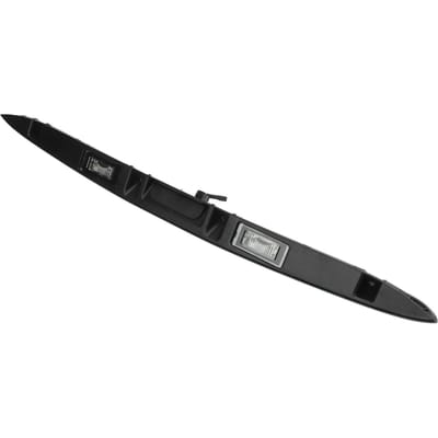 Poignée de coffre arrière avec lampe Noir Brillant 51132753603 Poignée de hayon pour Cooper R56 R57 R58 R59 black