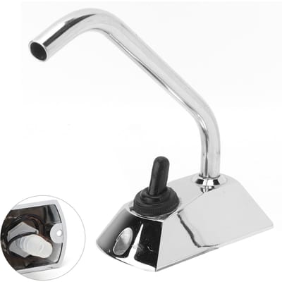 12V Elektrische Waterpomp Kraan Schakelaar voor 10mm 0.4in ID Slang Vervanging voor Caravan Camper RV