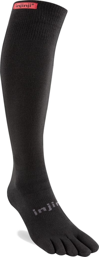 Injinji Original Weight Boot Coolmax Uni IS152290 90 Black L=44,5-47