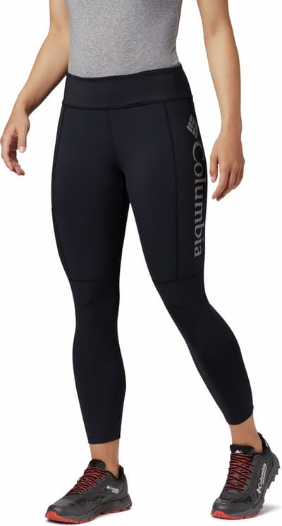 Columbia  - Maat M - Sportlegging Windgates Ii Legging Dames - Black