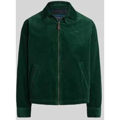regular fit blouson van katoen-corduroy