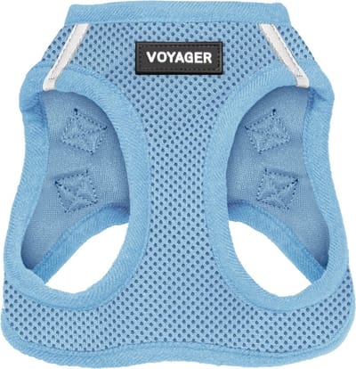 Best Pet Supplies Step-In Air Hondentuig Baby Blauw XL