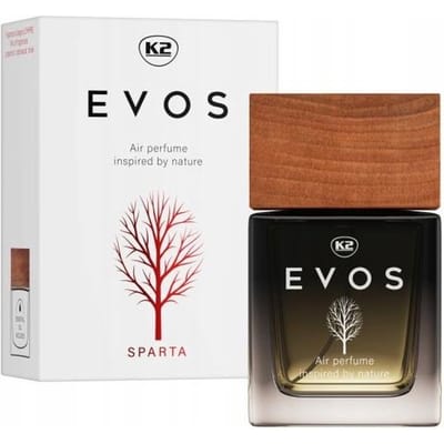 K2 Evos Serie - Auto Parfum - Sparta Geur - 50ml - Herbruikbaar