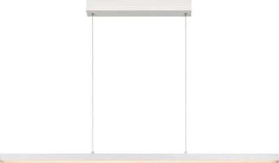 Lucide SIGMA - Hanglamp - LED Dimbaar - 1x30W 2700K - Wit