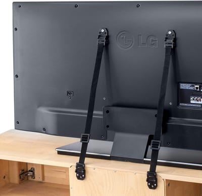 Anti-Kantelbeveiliging TV en Meubels | Universele Kinderbeveiliging tegen Omvallen | 4 Stuks
