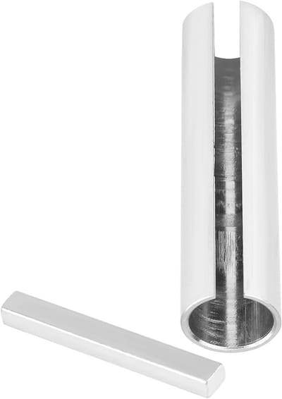 Aandrijfasadapter 5/8" naar 3/4" Inch met 3/16 Inch Keystock voor Gas Motoren, Pulley en Krankas Toepassingen