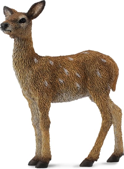 COLLECTA Figurine - Hertenkalf Rood - (S) - Bosdieren - Handgeschilderd - Miniatuur