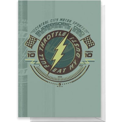 The Flash Father's Day Greetings Card - Standard Card