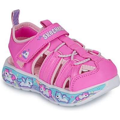 Skechers  Platte sandalen PLAY SCENE SPLASH