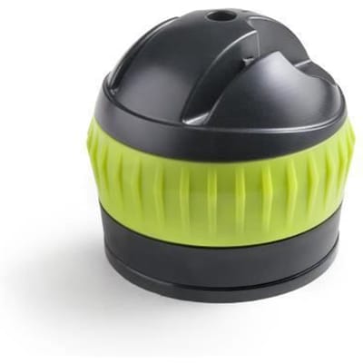Aiguisoir - IBILI - 718210 - Compact - Ventouse - Inox, Silicone, ABS