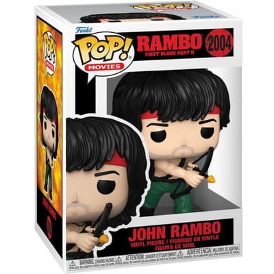 Rambo John Rambo vinylfiguur 2004 Unisex Funko Pop! - Neutraal - Standard