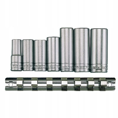 Teng Tools 3/8" Dopsleutelset - 7 Delig