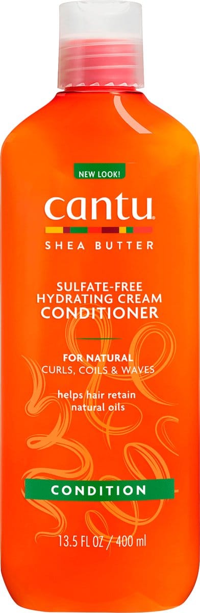 Cantu 26469, Vrouwen, Alle kleuren, Hydrateren, 400 ml, Fles, Karitéboter