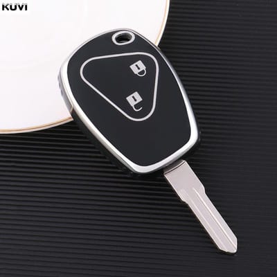 TPU Autosleutelhoesje Cover Voor Renault Megane Modus Espace Laguna Duster Logan Dacia Sandero Fluence Clio Kango Voor Nissan Almera