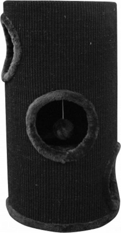 Topmast Krabpaal - Krabton - Kattenton - Buenos Zwart - 36 x 36 x 70 cm