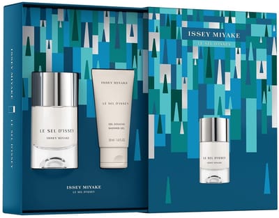 Issey Miyake Le Sel dIssey Eau de Toilette 100ml.- Gift box