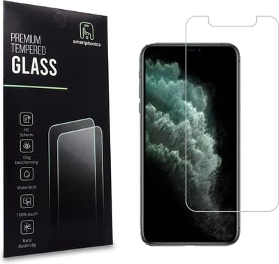 Smartphonica iPhone 11 Pro Max screenprotector van glas met notch geschikt voor iPhone 11 Pro Max