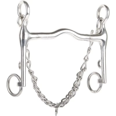 Harry's Horse Dressuurstang Dun Mondstuk - 12.5cm