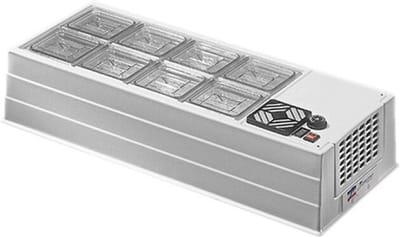 Gekoeld opzetbuffet gastronorm CaterCool