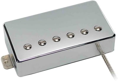 Boston VHB-57-BNI Humbucker Pickup - Alnico 5 bar-magneet, gevlochten afgeschermde bedrading, gewaxte enamel draad
