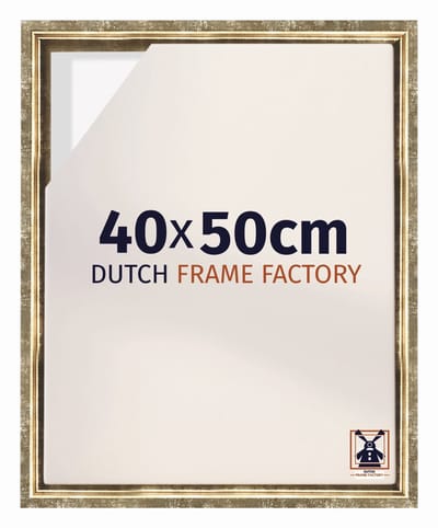 Baklijst 40x50 cm - Goud Antiek - Geschikt voor Canvasdoek - MDF Baklijst Lausanne