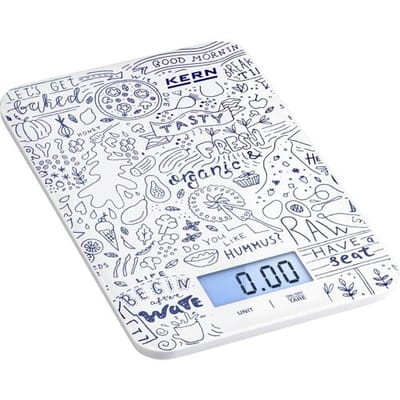 Kern FGE 5K-3 Keukenweegschaal Digitaal Weegbereik (max.)=5000 g Meerdere kleuren 230 x 152 x 15