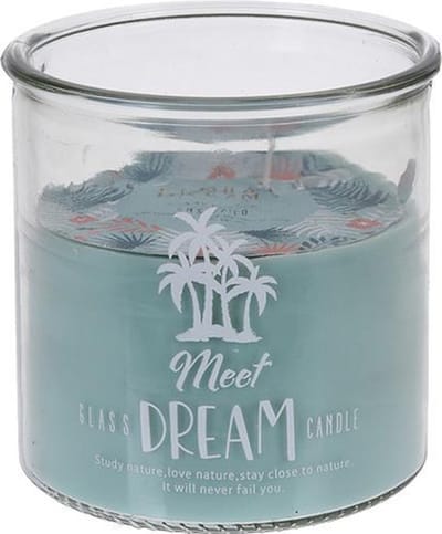 Kaars - Meet Dream kaars in - glas - tuin - tuinverlichting - moederdag