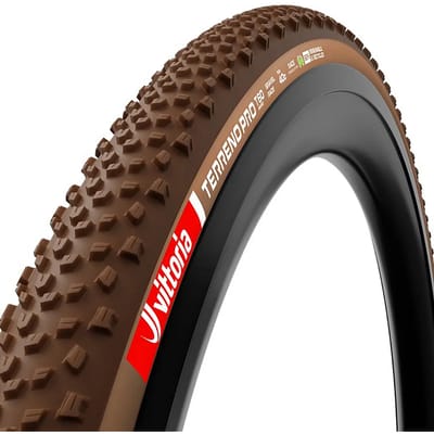 Vittoria Terreno Pro T60 Mixed Race Tubeless 700c X 35 Gravelband Bruin 700C x 35