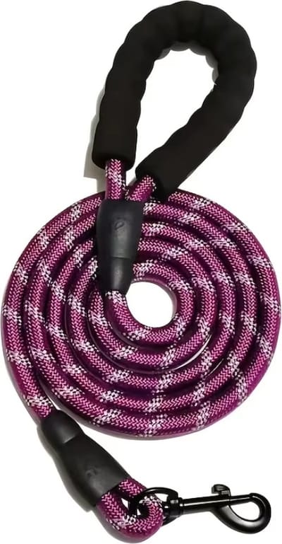 Huisdier Reflecterende Riem Nylon Ronde Riem Explosieveilige Ponsriem Hond Loopt Rond Riem Zonder Wurging
