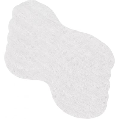 100 stuks DIY Wegwerp Oogkussentjes Dunne Bevorderen Wateropname Schoonheidssalon Oogmasker voor Ooghuidverzorging white