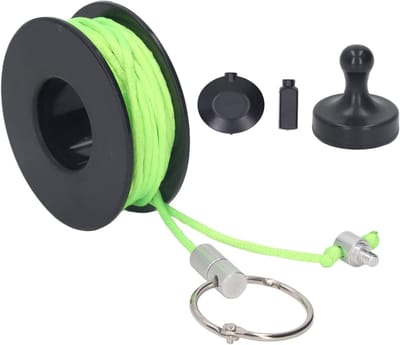 Praktische magnetische draadtrekker met nylon draadgeleider en handgrepen voor elektrische kabels en accessoires