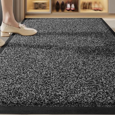 Modern Eenvoudig Rubberen Deurkleed Vloermat voor Huishoudelijke Entree Schrapmat voor Voordeur Vuile Voetenmat 60*120cm