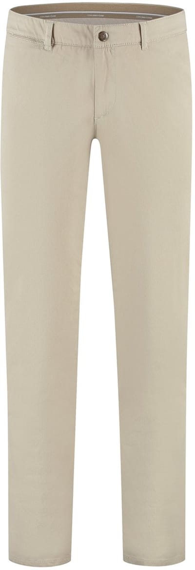 North84 - Broek Beige North84 Luxury Comfort Chino Beige 21282130