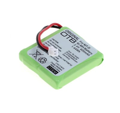 OTB Accu Batterij AVM FRITZ!Fon MT-D 5M702BMX / GP0827 / GP0845 KPN Arizona 935