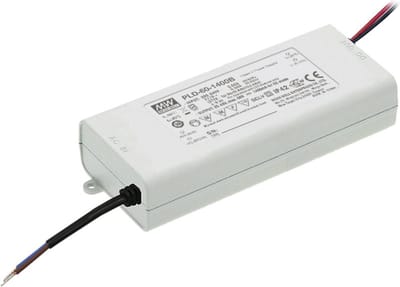 Mean Well PLD-60-700B LED-driver Constante stroomsterkte 60 W 0.7 A 50 - 86 V/DC Niet dimbaar 1 stuk(s)