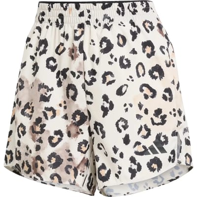 Adidas Workout Essentials Woven Print Korte Broek Grijs XL Vrouw