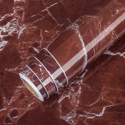 Marmer contactpapier voor aanrecht en meubels - waterdicht en verwijderbaar