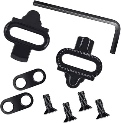 Krachtige en Duurzame SPD Cleats voor Mountainbikes en Fietsschoenen - Antislip Pedalen voor Hoogwaardige Prestaties en Veiligheid