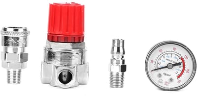 Dailygoods- Drukregelaar 0.8 mpa - Drukregelaar Compressor - Drukregelaar Water - Reduceerventiel - Hoge Precisie - Zinklegering
