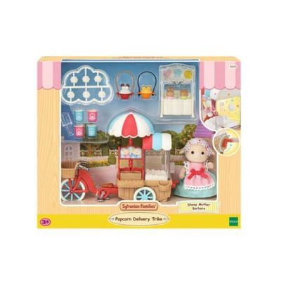 Sylvanian Families 5653 Moeder Schaap met popkorncar Speelsets