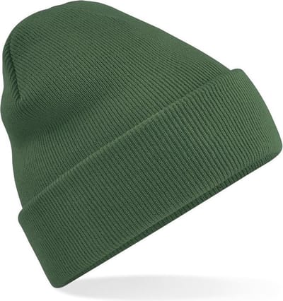Scoby - Wintermuts - Beanie - Muts - Gehaakte - Hippe Muts - Winter accessoire - Moss Green
