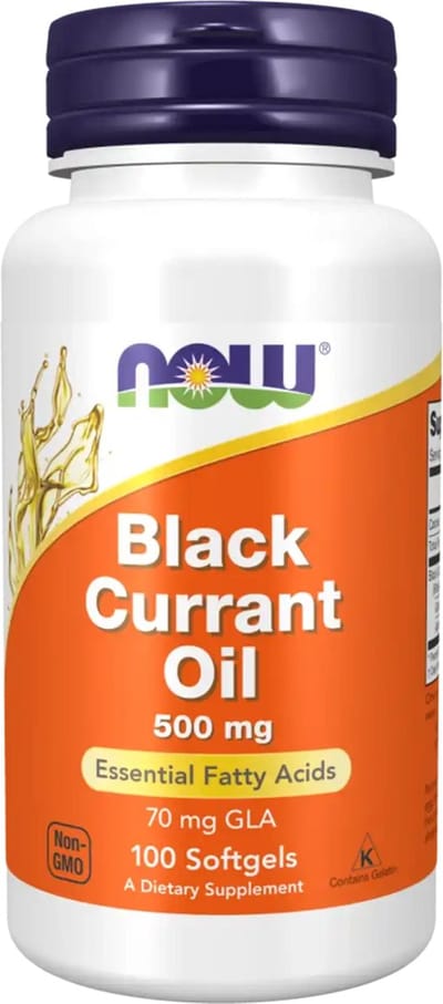 Black Currant Oil 500mg - 100 softgels