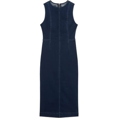 Denim jurk zonder mouwen voor dames Lee