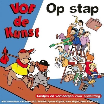 VOF De Kunst - Op Stap (CD)