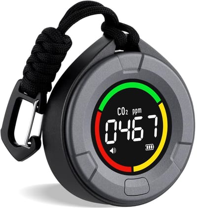 CO2 Meter - Hygrometer - Luchtkwaliteitsmeter