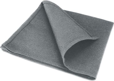 Treb Horecalinnen Servetten 25 Stuks Antraciet 40x40cm - Treb X